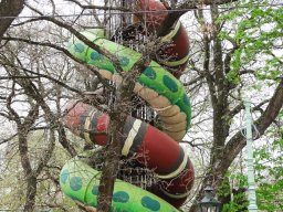 Ostersonntagspaziergang durch den Böhmischen Prater